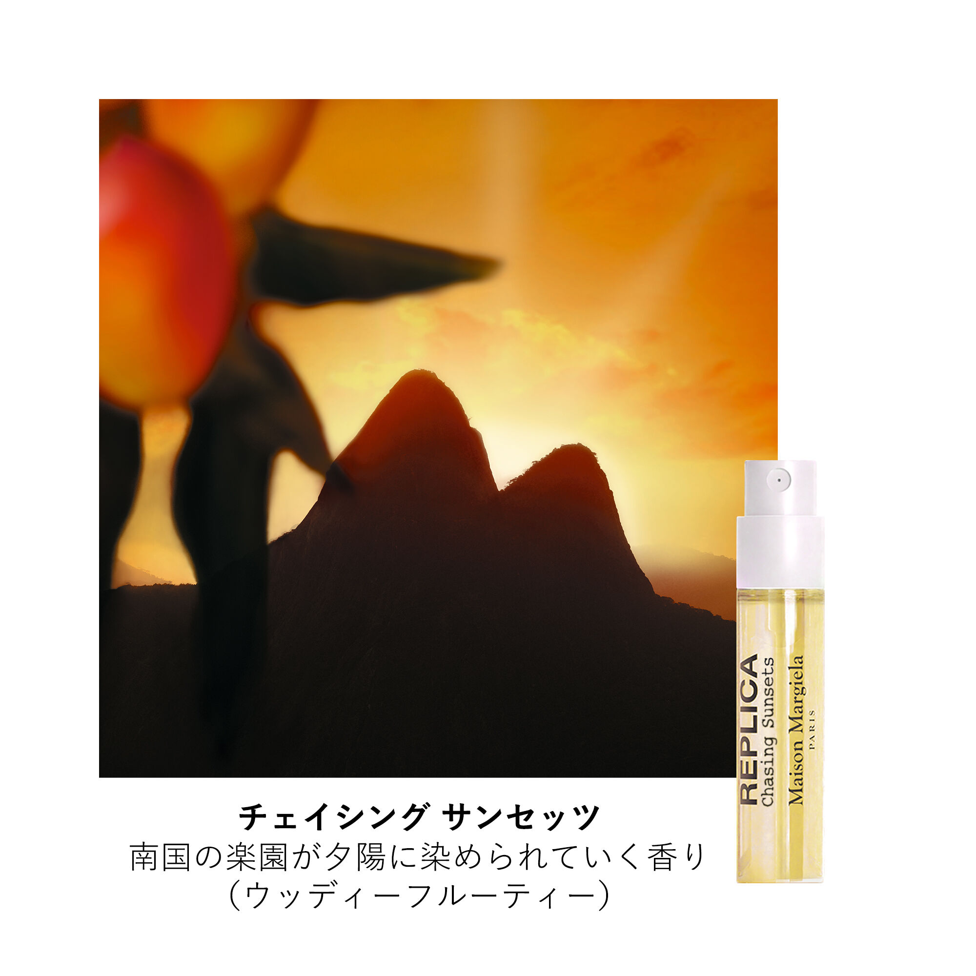 レプリカ メモリー ボックス｜香水｜メゾン マルジェラ フレグランス